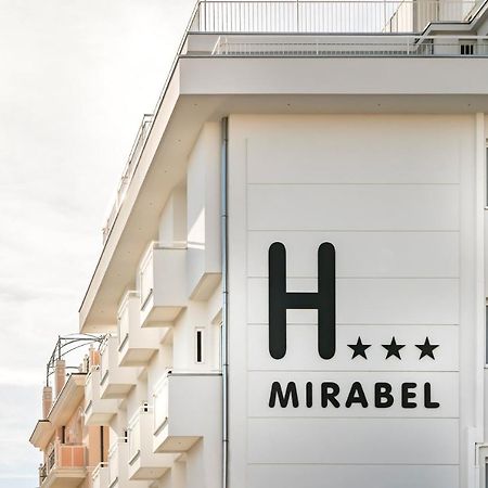 רימיני Hotel Mirabel מראה חיצוני תמונה