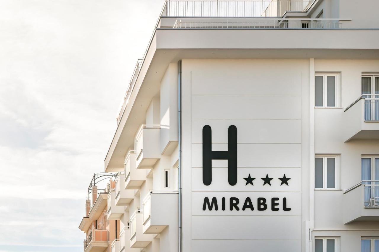 רימיני Hotel Mirabel מראה חיצוני תמונה