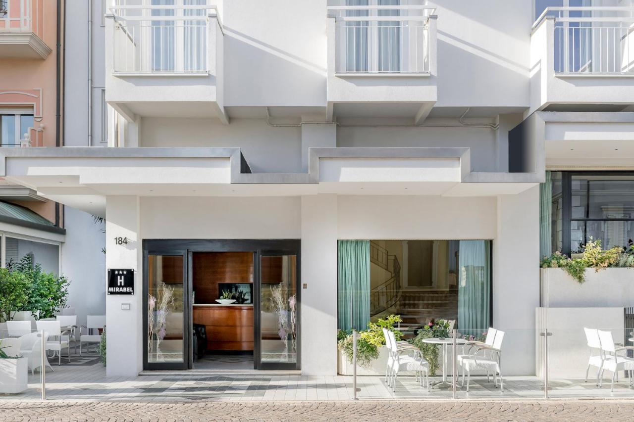 רימיני Hotel Mirabel מראה חיצוני תמונה